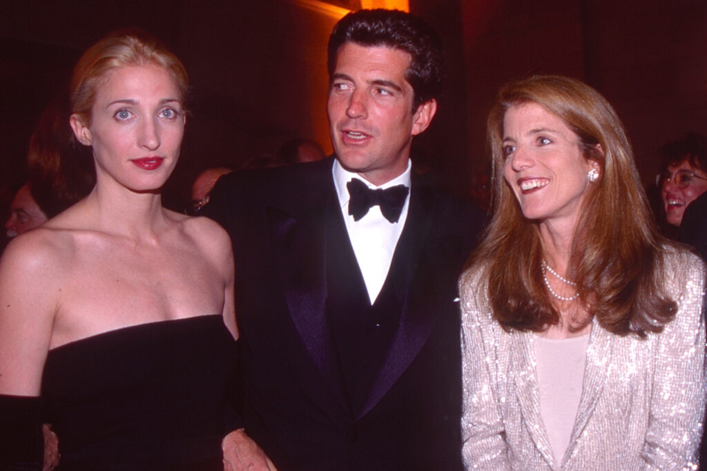 The truth behind Carolyn Bessette’s ‘tension’ with Caroline Kennedy during wedding to JFK Jr.
