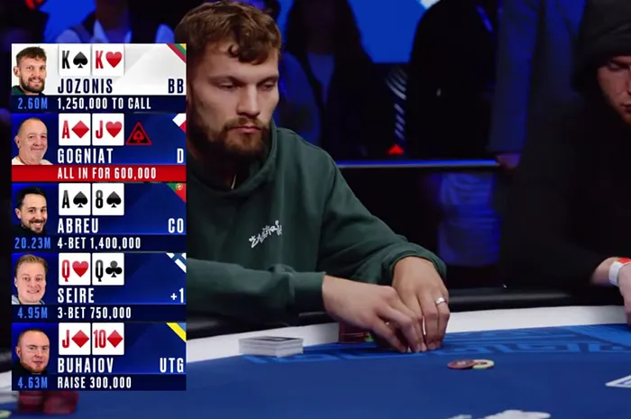 This is One of the Sickest Tournament Poker Hands So Far in 2026
