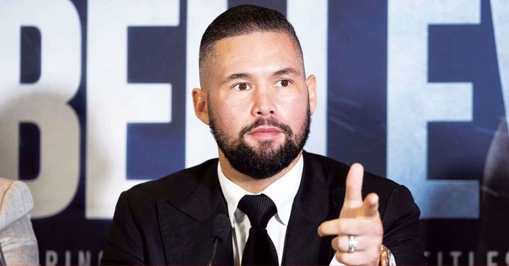 Tony Bellew hails rising British star as 'one of the most talented' he’s seen in five years