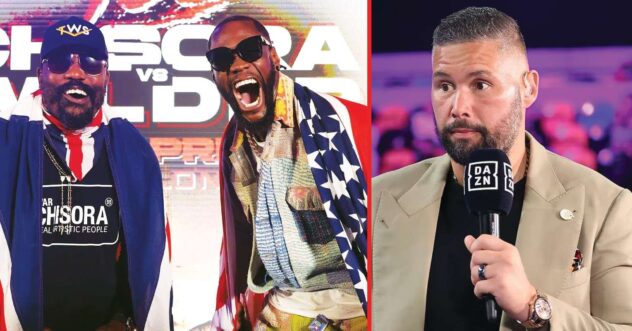 Tony Bellew sees only one winner in Chisora vs Wilder: "Knife through butter”