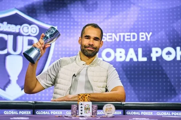 Tony Gregg Turns “Spring Training” Into PokerGO Cup Event #7 $10,000 No-Limit Hold'em Victory