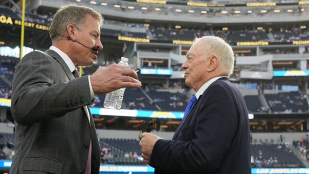 Troy Aikman ‘nitpicks’ Jerry Jones’ Cowboys documentary, praises overall product