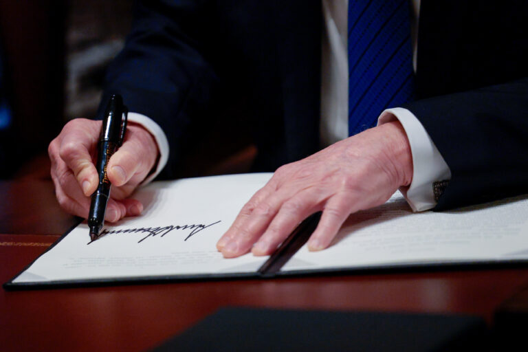 Trump Wants to Put You in a Massive, Secret Government Database