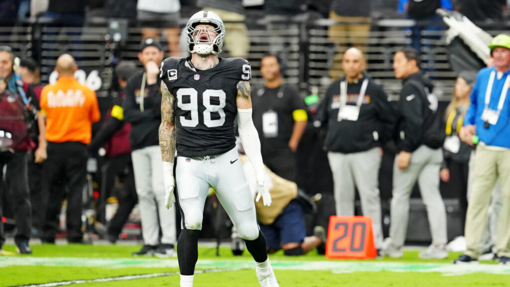 Turnaround for Maxx Crosby by the end of his career