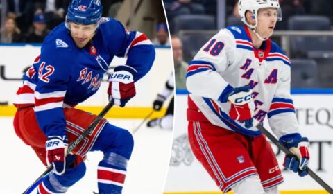 Two Rangers to miss time with injuries: ‘going to be week to week’