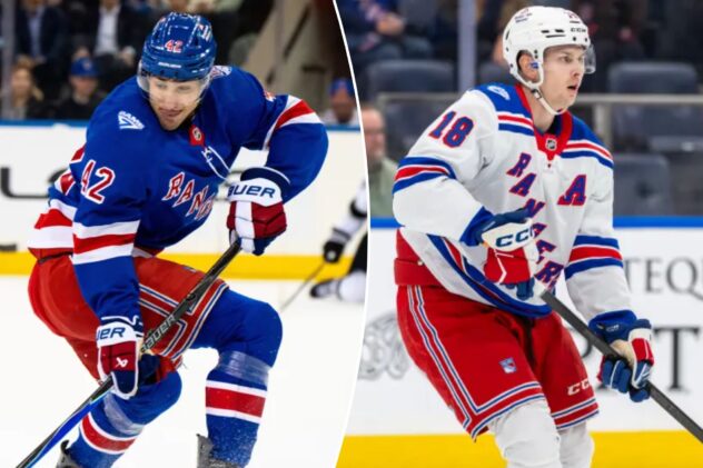 Two Rangers to miss time with injuries: ‘going to be week to week’