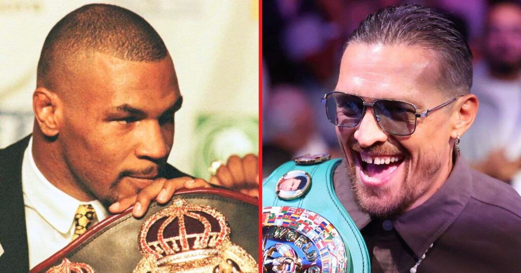 Tyson Fury picks a winner in prime Mike Tyson vs Usyk: "I'm going with my boy"
