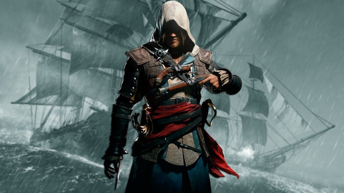 Ubisoft's worst-kept secret is finally official as Assassin's Creed Black Flag Resynced artwork is revealed