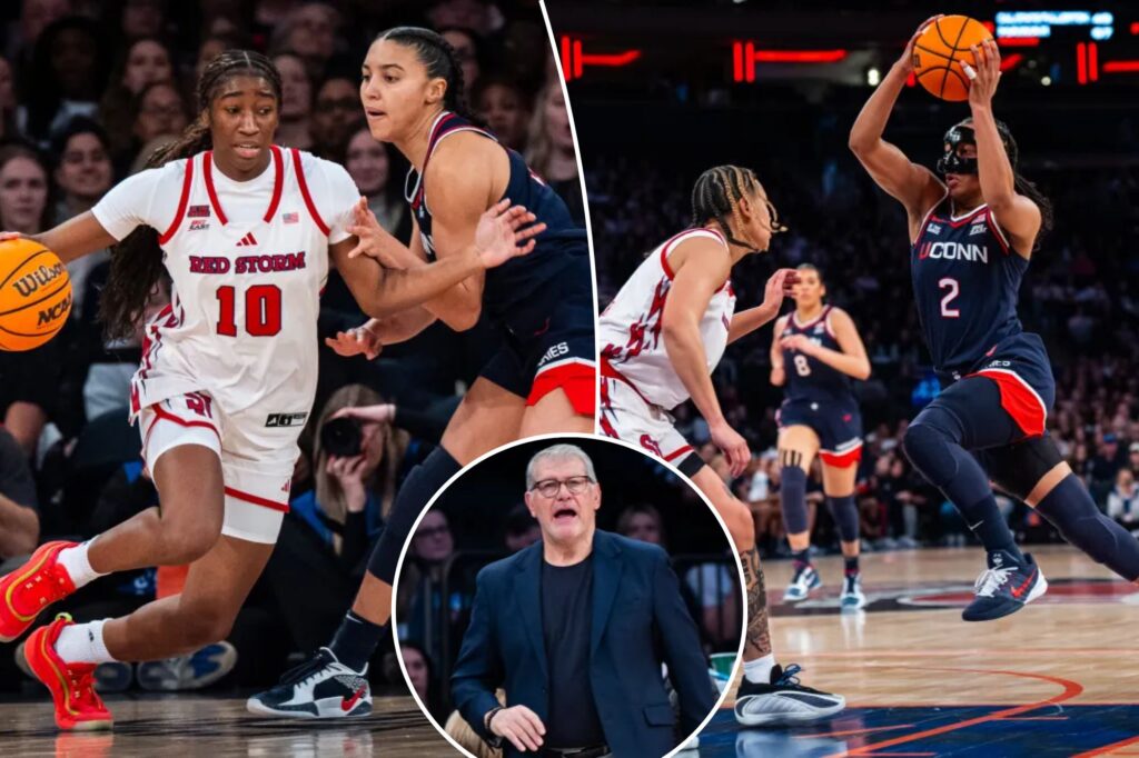 UConn women rout St. John’s to cap perfect regular season but ‘have a lot to work on’ to reach end game
