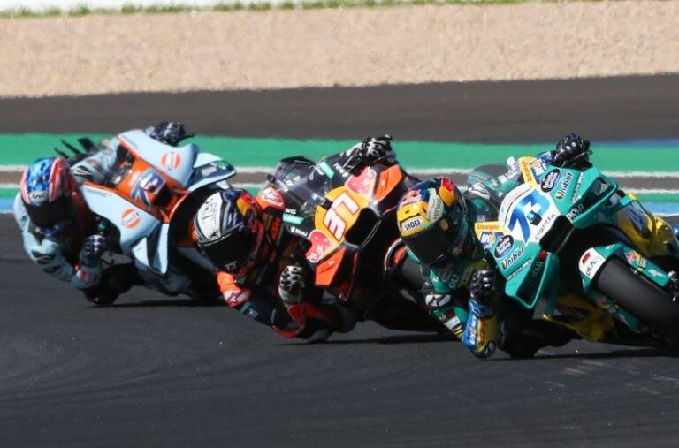 “Unacceptable conditions” - Alex Rins, Alex Marquez hit by flying asphalt in Brazil GP