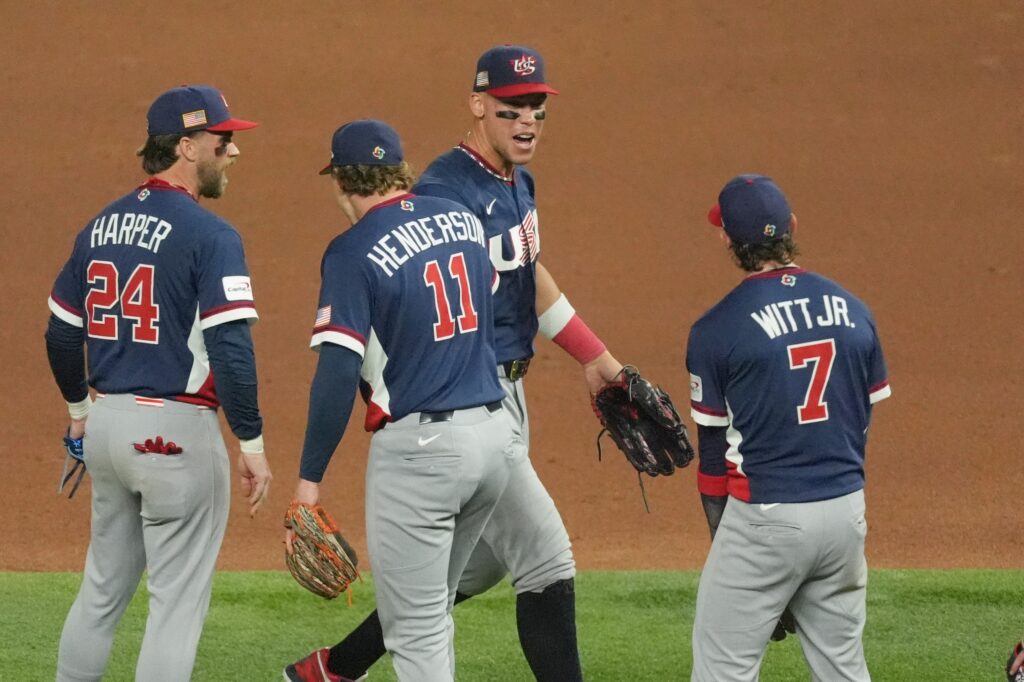 USA finally looked like the WBC favorite when it needed to most