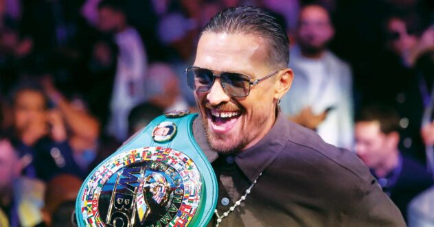Usyk now open to facing the man tipped to 'take over' the division: "Fans say I must"