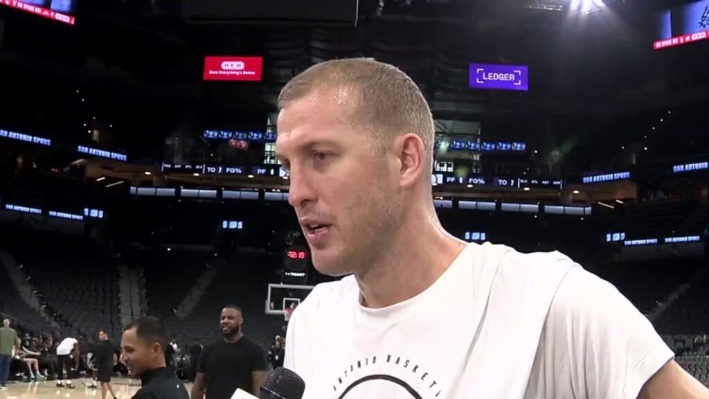 Veteran center Mason Plumlee makes debut for Spurs