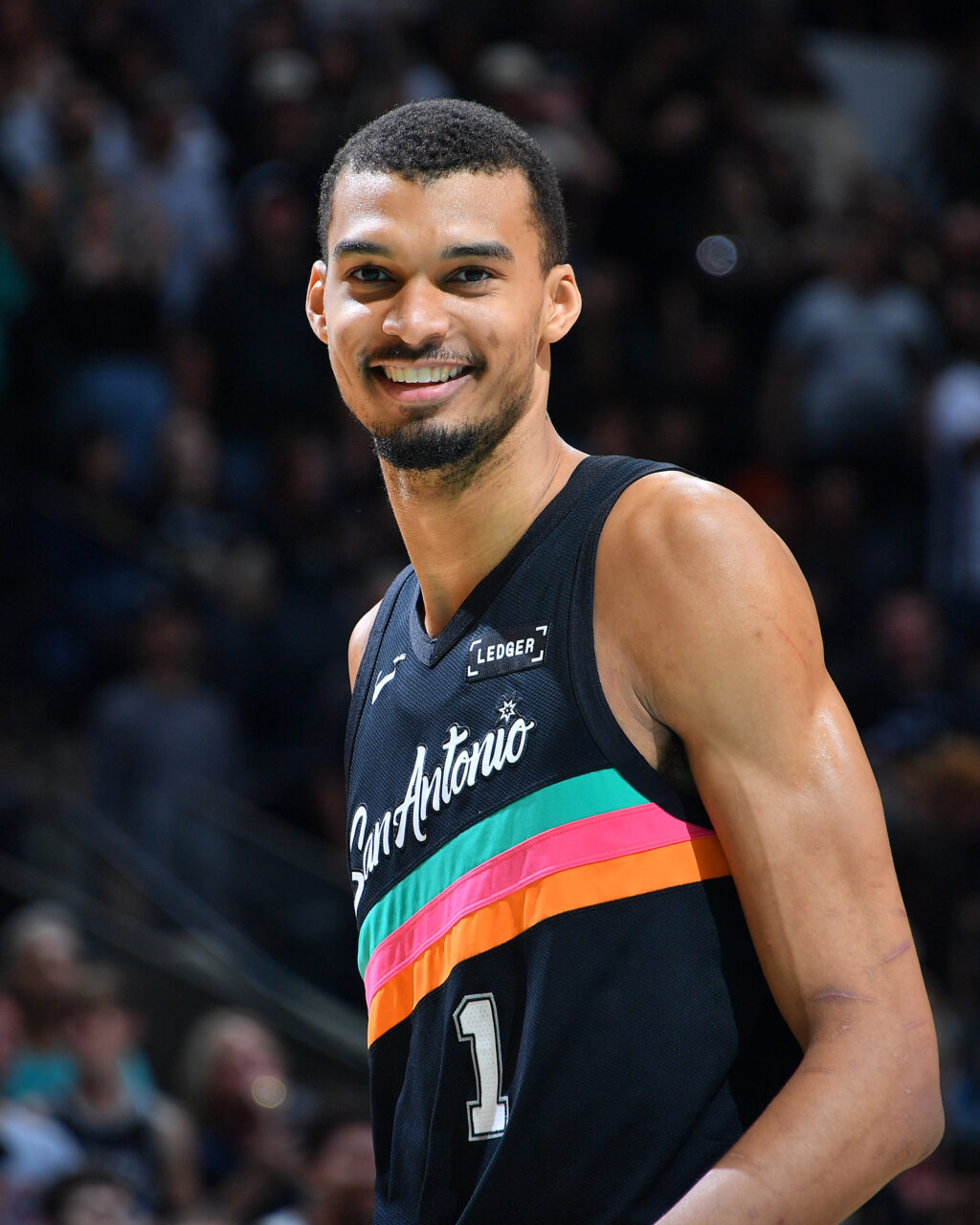 Victor Wembanyama is adding his own flavor to the defense