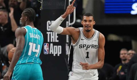 Victor Wembanyama rises to No. 2 on NBA.com’s ‘MVP Ladder’