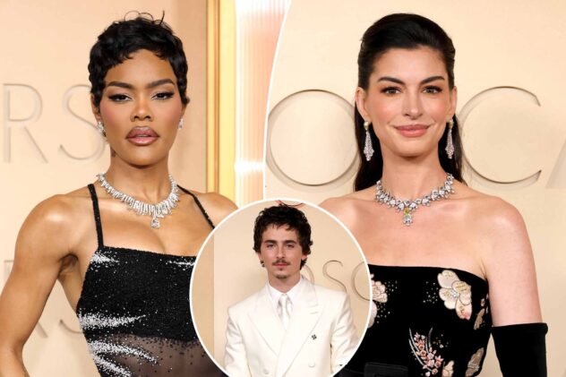 Video: Oscars 2026 red carpet: See all the celebrity looks