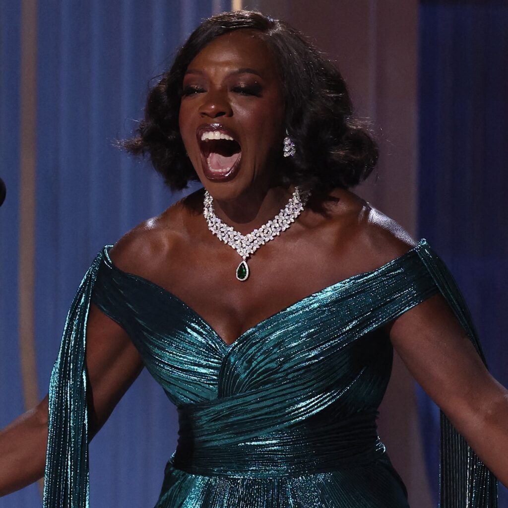 Viola Davis Has Best Reaction to Michael B. Jordan’s Actor Awards Win