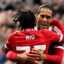 Virgil van Dijk shows his true colors just hours after message to Rio Ngumoha