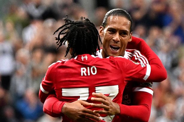 Virgil van Dijk shows his true colors just hours after message to Rio Ngumoha