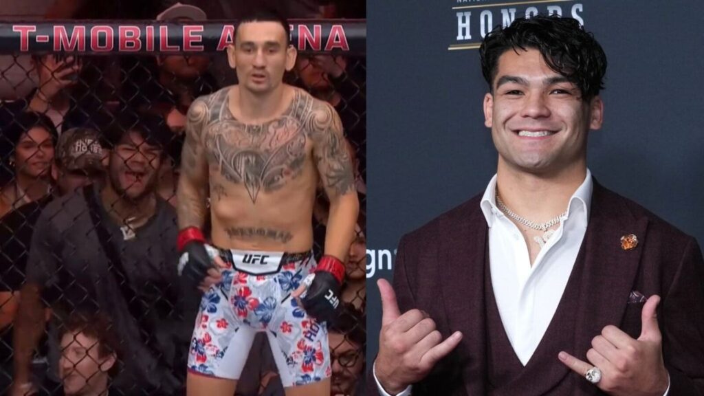 Was Puka Nacua Drunk at the UFC 326 Event Cheering for Max Holloway?