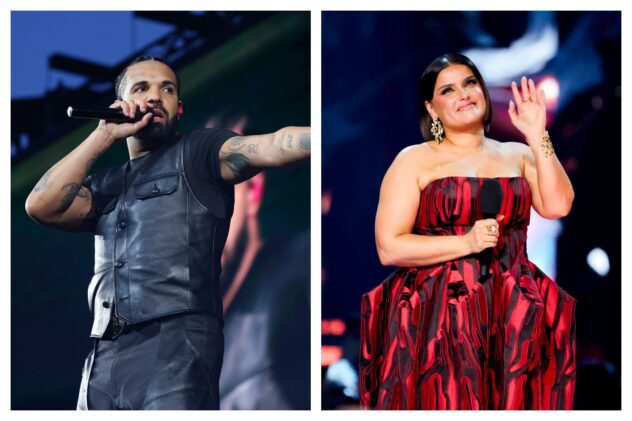 Watch Drake Honor Nelly Furtado, Rehash Junos Beef