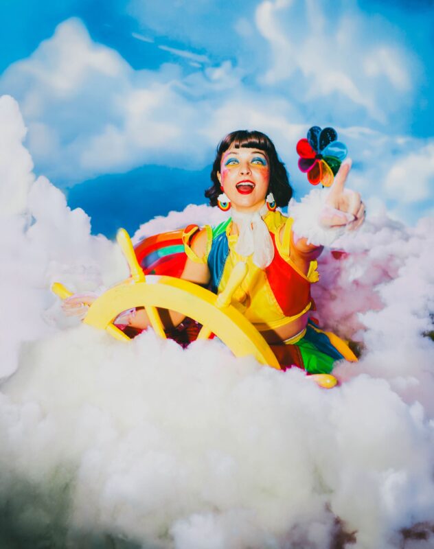 Watch Gelli Haha Drive a Cloud in Rainbow-Hued Video for New Song
