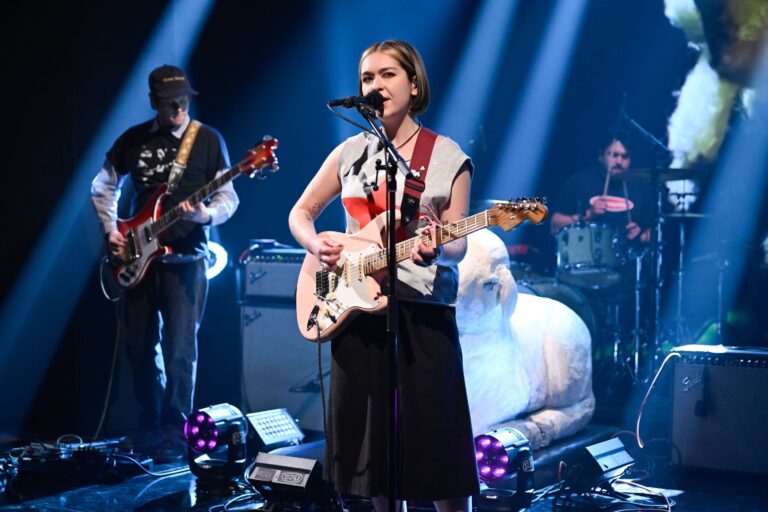 Watch Snail Mail Debut New Song “Tractor Beam” on Fallon
