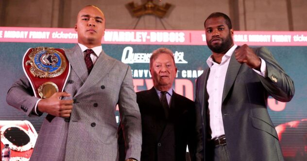 WBA heavyweight champion targets Wardley vs Dubois winner for 'blockbuster' fight