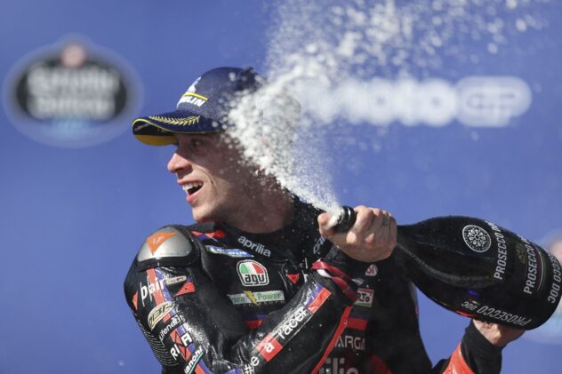 What made Aprilia so dominant in Brazilian GP after sprint defeat