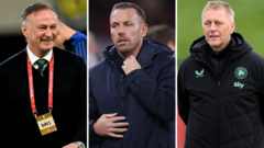 What to look out for in European World Cup play-offs