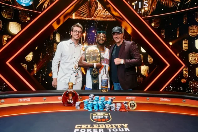 Which Super Bowl and UFC Champs are Playing Celebrity Poker Tour Season Opener?