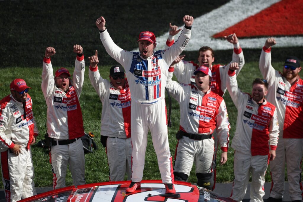 Who will be NASCAR's next first-time winner, one year after its last?