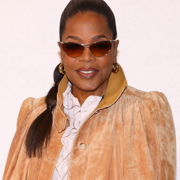 Why Oprah Walked Like She Was "90 Years Old" at Paris Fashion Week