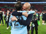 Why this Carabao Cup triumph meant everything to Pep Guardiola: The rare display of raw 'human' emotion - and the striking parallels to his first taste of silverware at Man City
