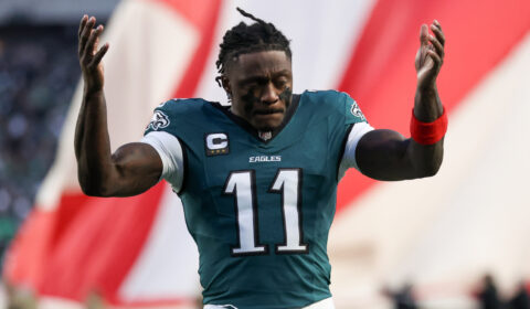 Will Rams push Patriots to trade for Eagles WR A.J. Brown before June 1?