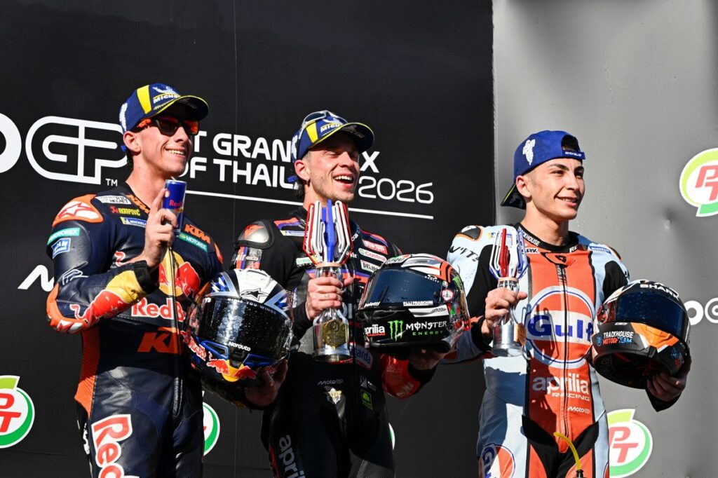 Winners and losers from MotoGP’s season-opening Thailand Grand Prix