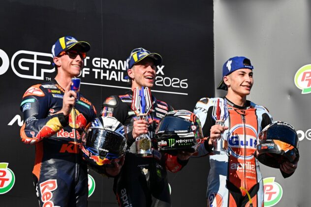 Winners and losers from MotoGP’s season-opening Thailand Grand Prix