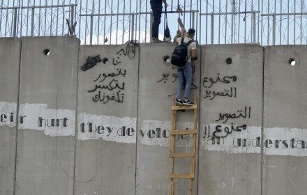 With World's Eyes on Iran, Israel Locks Down the West Bank