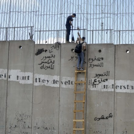 With World's Eyes on Iran, Israel Locks Down the West Bank