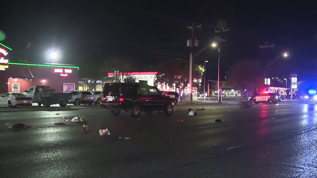 Woman hospitalized after being struck by vehicle on South Side, police say