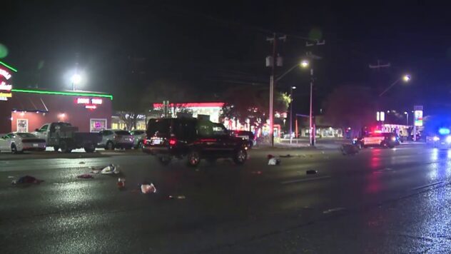 Woman hospitalized after being struck by vehicle on South Side, police say