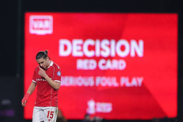 Wrexham vs Chelsea red card explained as VAR intervene in late FA Cup drama