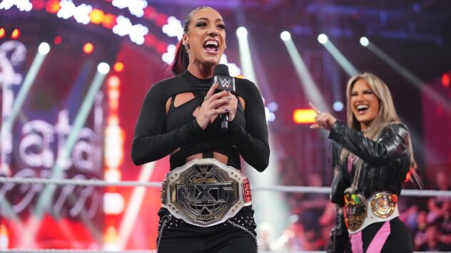 WWE NXT stars descend on New York City ahead of final show before Stand & Deliver