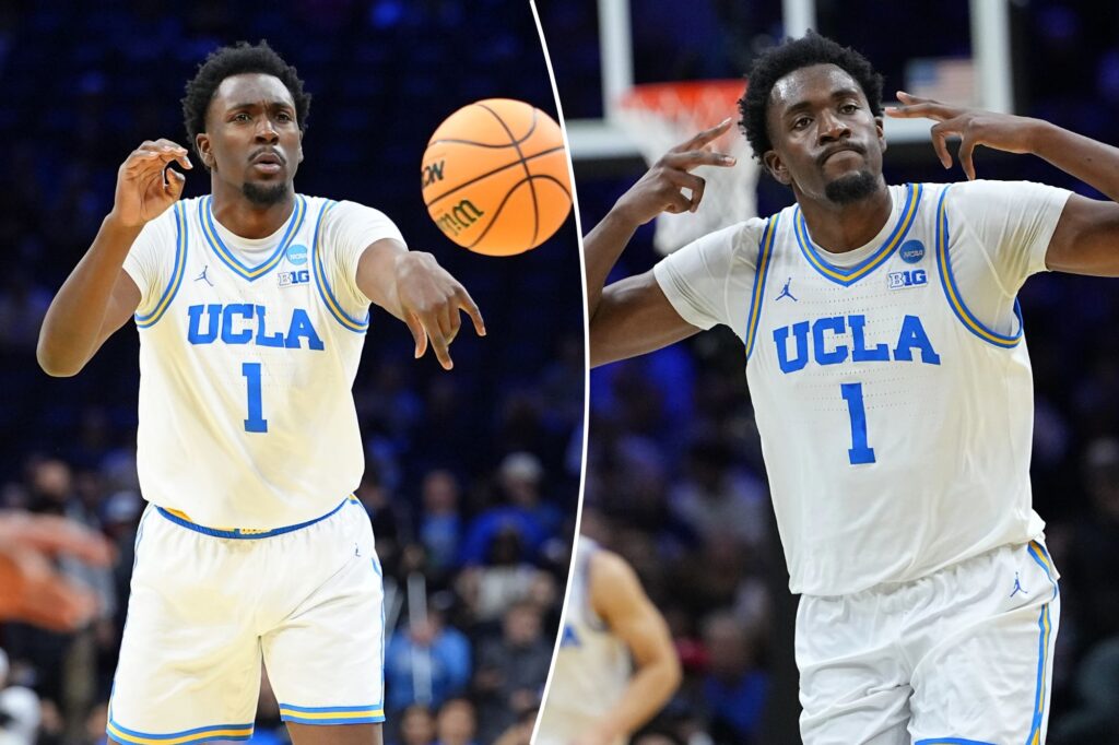 Xavier Booker gives UCLA basketball big lift with Tyler Bilodeau out