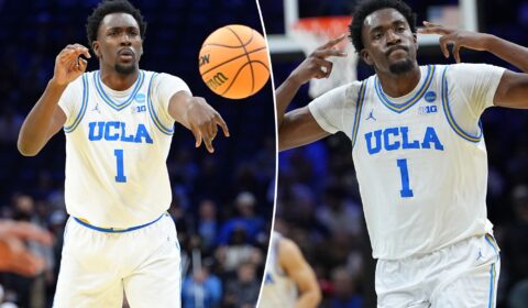 Xavier Booker gives UCLA basketball big lift with Tyler Bilodeau out