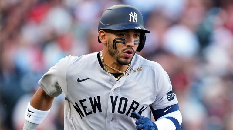 Yankees shortstop José Caballero makes MLB history, becomes first player to use Automated Ball-Strike System