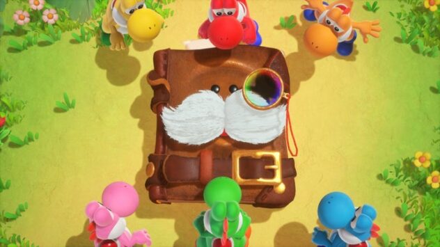 Yoshi and the Mysterious Book is coming to the Switch 2 later this Spring, features bubble-blowing freaky fellas you can eat