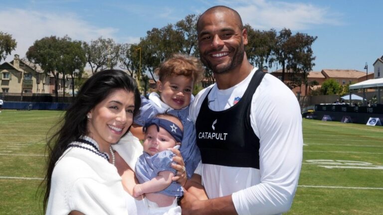 'You Want Your QB to Be Like Matthew Stafford': Skip Bayless Dishes on Dak Prescott Splitting From Sarah Jane Ramos