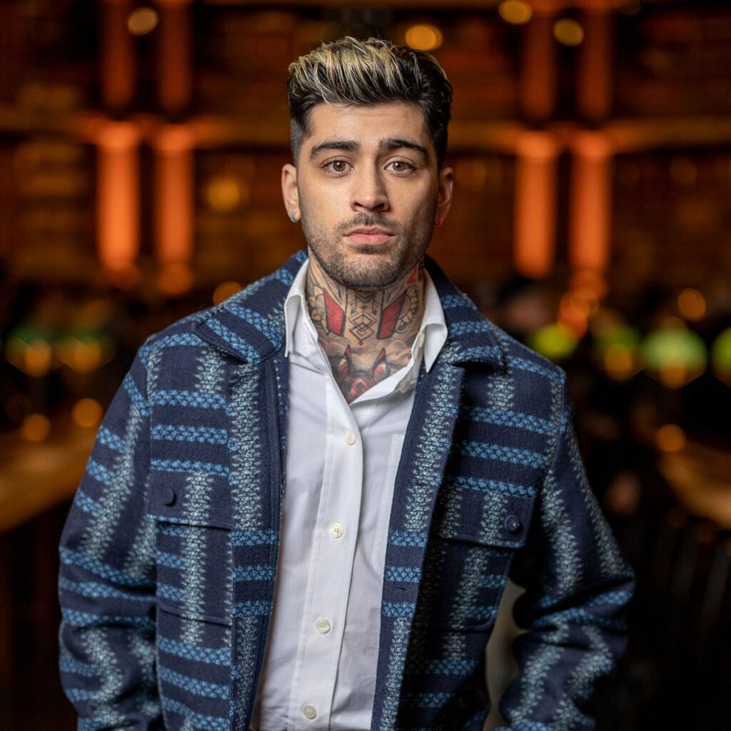 Zayn Shows His & Gigi Hadid's Daughter Khai Fangirling Over This Group