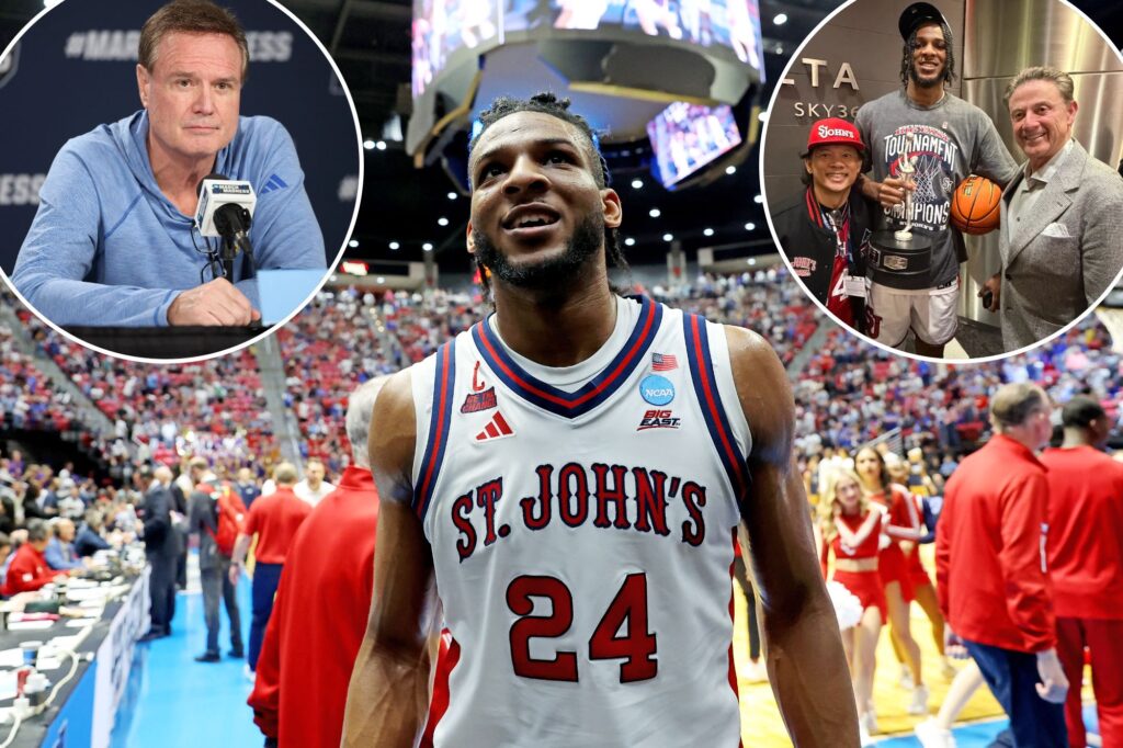 Zuby Ejiofor’s dad wants him to show Kansas why they ‘made a mistake’ letting him go